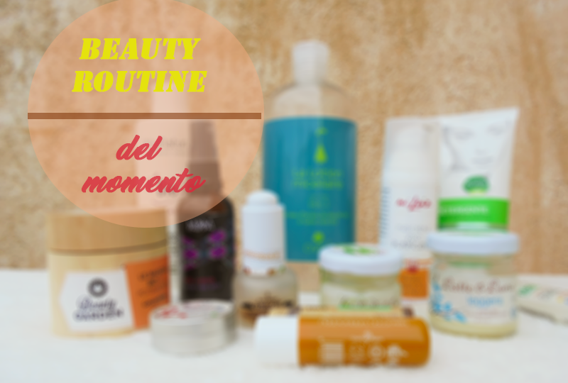 beauty routine
